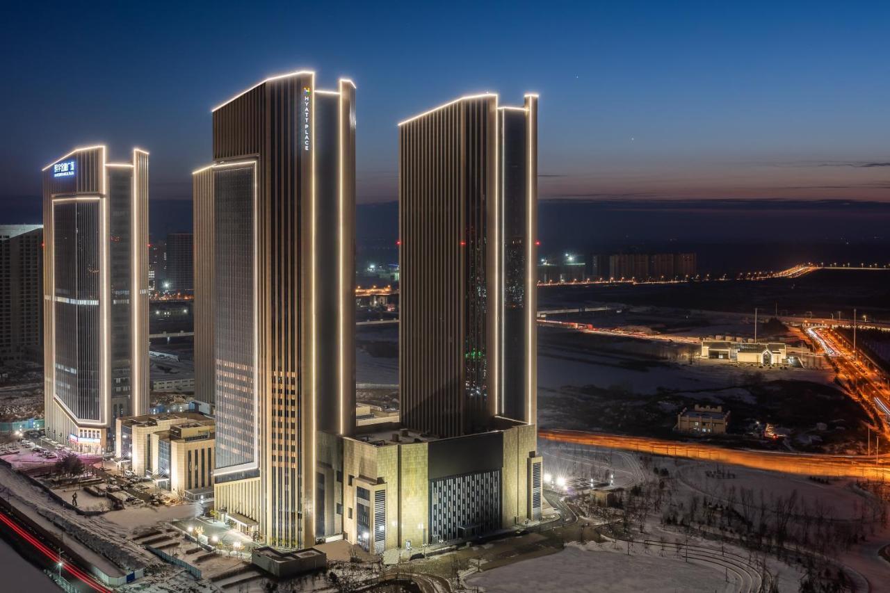 Hyatt Place Changchun Jingyue Exteriör bild